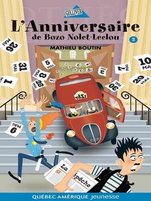 cover image of Bozo 02--L'Anniversaire de Bozo Nolet-Leclou